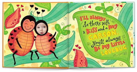 My Little Lovebug Personalized Storybook Personalized Storybook
