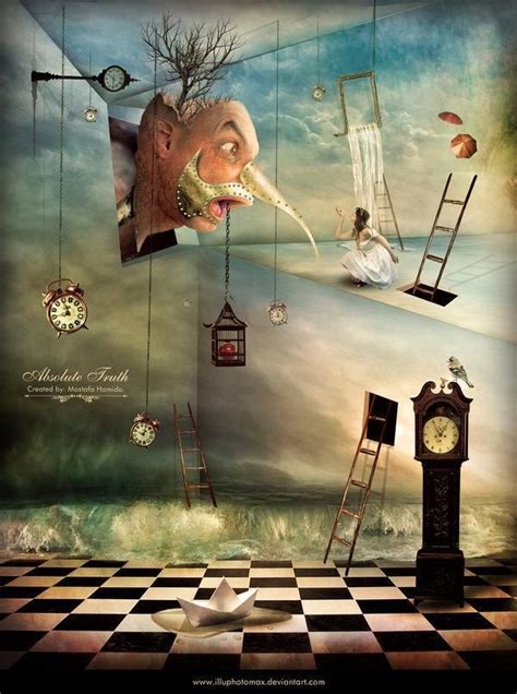 Time Inspired Photoshop Manipulations Time Travel Art Fantasy