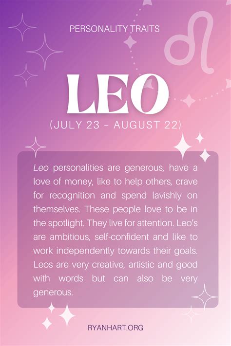 July Leo Dates