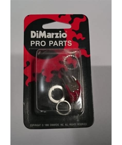 Dimarzio 3 Way 4pdt Pickup Selector Switch Ep1111