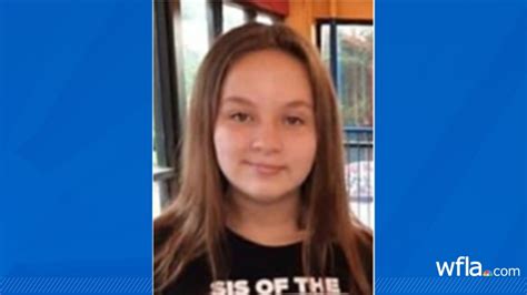 Update Missing Florida Girl Found Safe Wfla