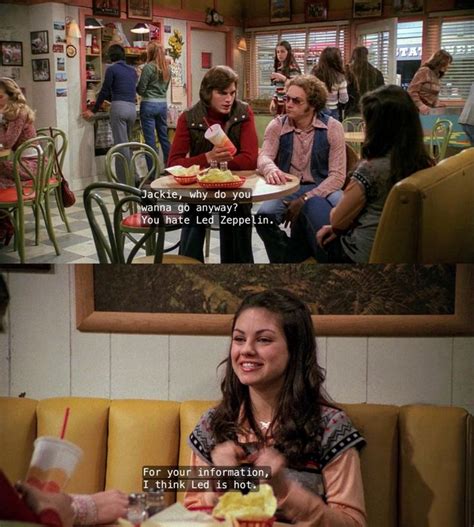 Description following the first season, season 2 completes the adventures of a group of teenagers who live during the 70s, as they struggle against mila kunis 14 august 1983, chernovtsy, ukrainian ssr, ussr now chernivtsi, ukraine. Mila Kunis ( in character ) Jackie Burkhart / That 70's ...