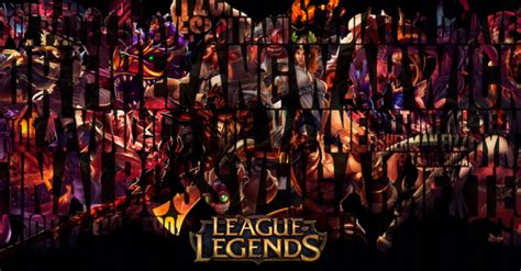 League Of Legends Wallpapers For Pc