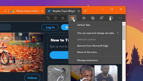 How To Use Vertical Tabs In Microsoft Edge Browser Right Now