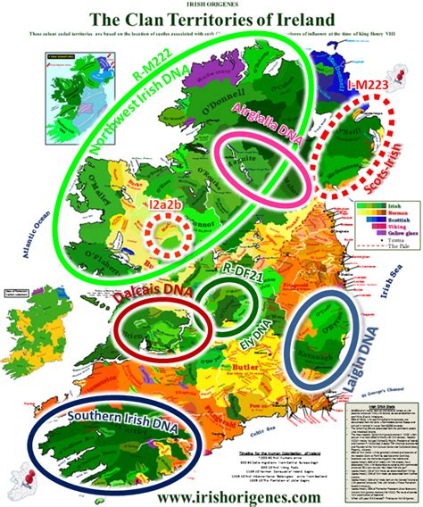 The Dna Of The Irish Gael Irish Origenes Use Your Dna To Rediscover