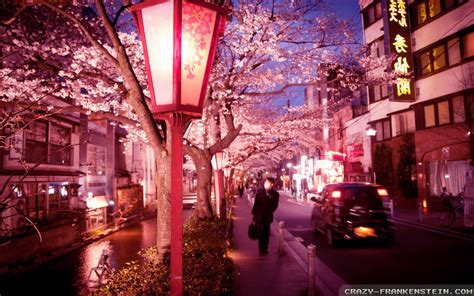 Japan Street Night Wallpapers Top Free Japan Street Night Backgrounds