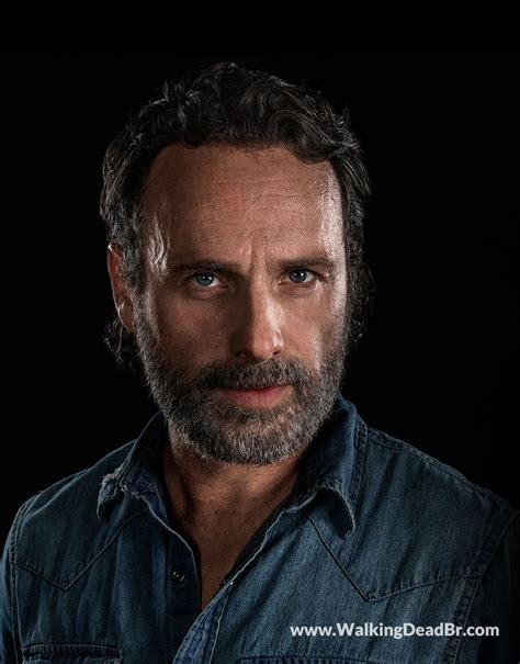 Season 8 Character Portrait 1 ~ Rick The Walking Dead Photo
