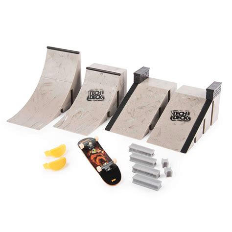 4.5 out of 5 stars with 17 ratings. Tech Deck Fingerboard Skate Ramp Starter Kit - ATBShop.co.uk