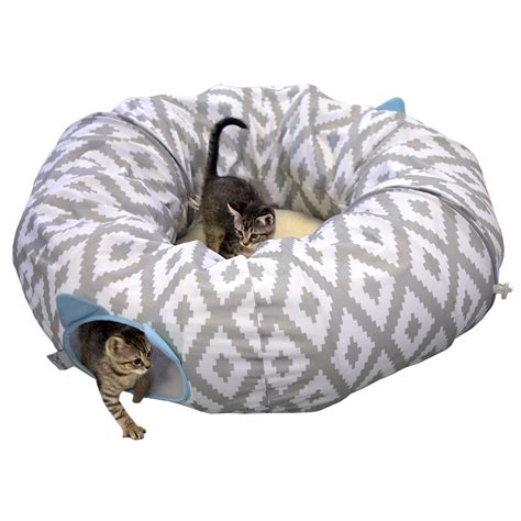 Kitty City Tunnel Cat Bed 39 L X 39 W Petco Cat Bed Petco Kitty