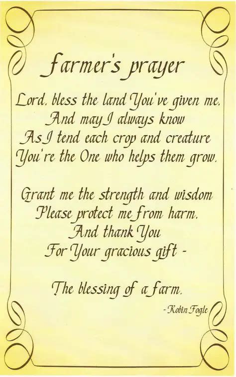Funeral Poems For A Farmer S Wife Farmer Foto Collections