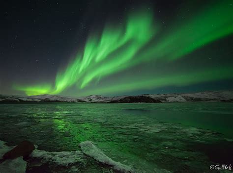 Aurora Borealis By Gunnlaugur Orn Valsson On Youpic