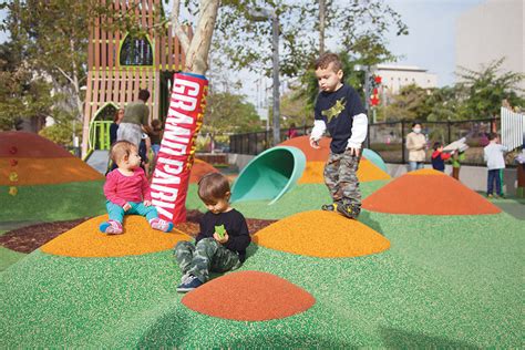 Maybe you would like to learn more about one of these? Grand Park Children's Playground - Archpaper.com