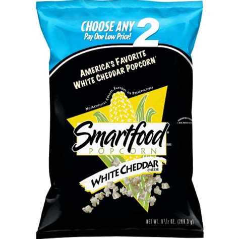 Smartfood White Cheddar Cheese Popcorn Smartlabel™