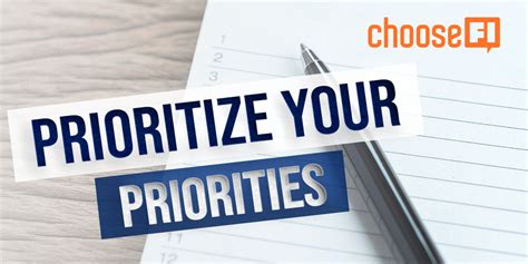 168r Prioritizing Your Priorities Choosefi