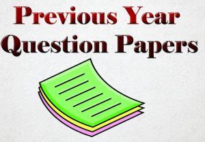 Past questions are helpful tools for preparing for examinations as they provide you with practical insight into how the examination body sets their exams, how the exam you are preparing. Last 10 Year previous Year Question Papers PDF of Banks ...
