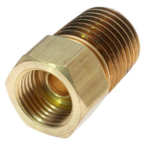Gates® G60625 0406 38 Brass Female Inverted Flare To Male Pipe