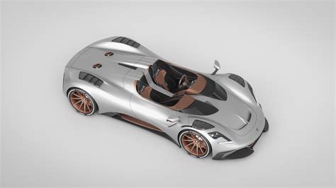 2020 Ares S1 Project Spyder Fabricante Ares Design Planetcarsz