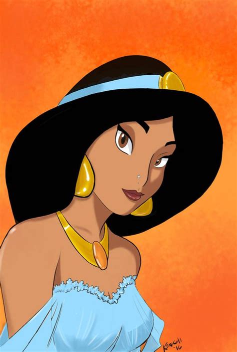 Princess Jasmine By Kenichi2point0 On