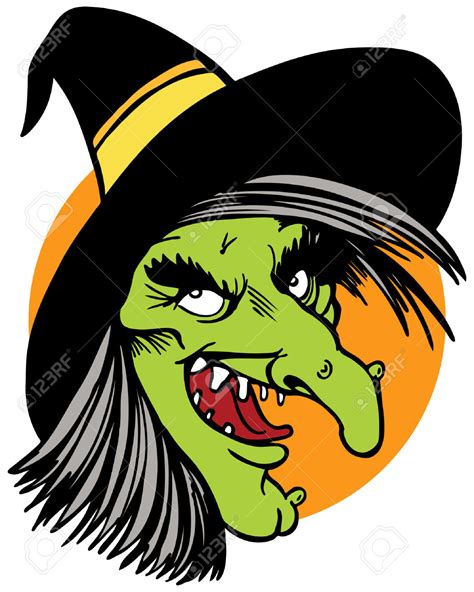 Cartoon Witch Clipart Free Downloadable Images