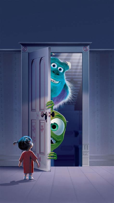 Monsters Inc Iphone Wallpapers On Wallpaperdog