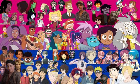 Cartoon Bisexual Characters On Tumblr