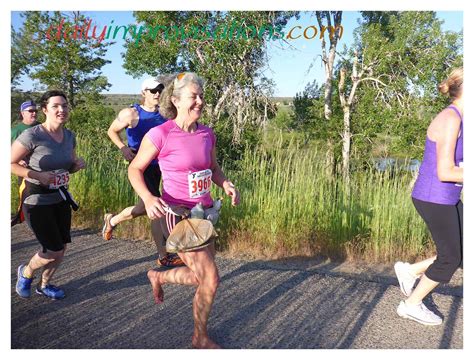Dealing With Cramps While Running My First Barefoot Half Marathon Fun