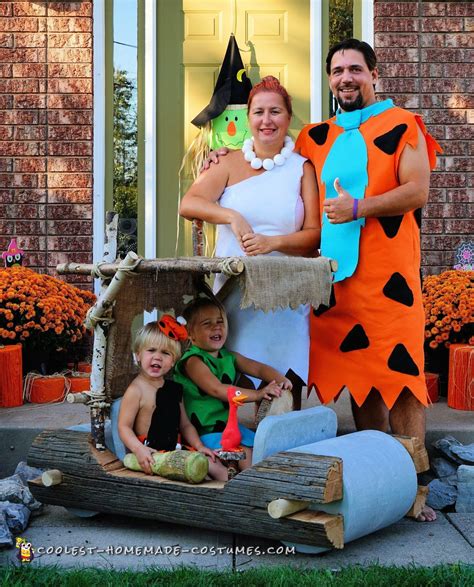 Coolest 75 Homemade Flintstones Costumes For Halloween