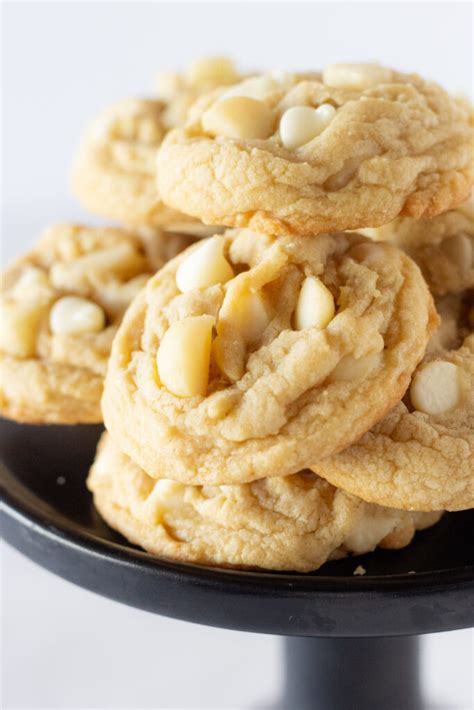 White Chocolate Chip And Macadamia Nut Cookies Practically Homemade