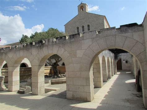 Tabgha Israel Church Of The Multiplication St Peters Church