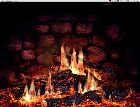 48 Animated Fire Desktop Wallpaper Wallpapersafari