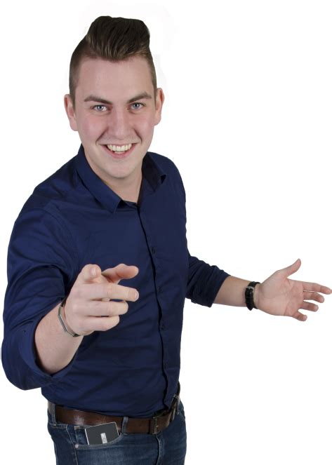 Download Fritlagt Pointing Half Sign Language Full Size Png Image