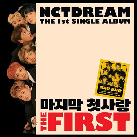 Download Mini Album Nct Dream The First Korean And Chinese Ver ~ Nct World Kim Nevinson