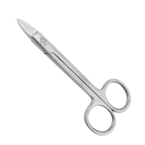 Prodent Crown And Collar Non Serrated Straight Scissors Diatech