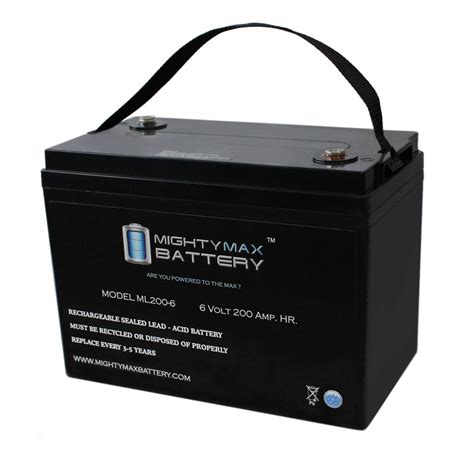 Best 6 Volt Golf Cart Batteries Which Should You Buy August 2022