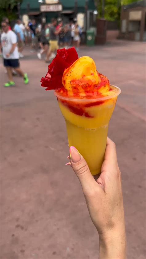 Wdw News Today On Twitter Take A Look At The New Elemental Ice Cream