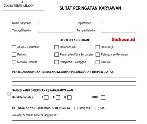 Bukan hanya satu atau dua orang, namun semua yang berkaitan harus mematuhi peraturan yang. 5 Contoh Surat Peringatan Karyawan Lengkap dengan ...