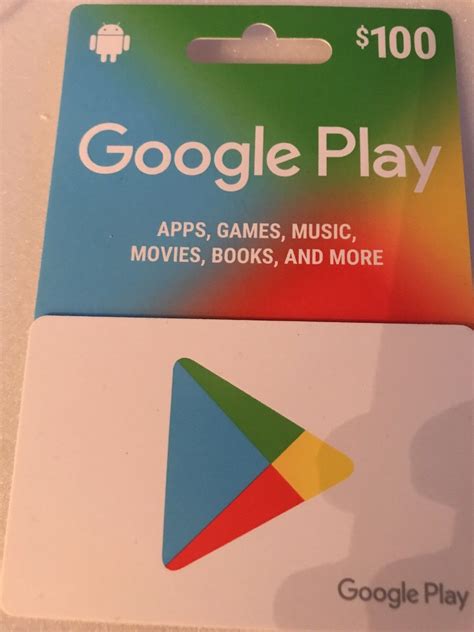 GOOGLE Play gift card 100 | Google play gift card, Google play codes ...