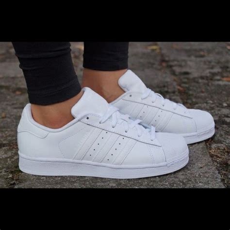 Adidas Shoes Adidas Superstar Classic Sneakers White New Poshmark