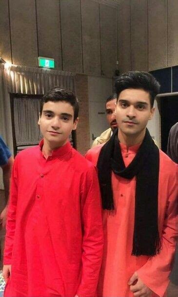 Ali Jee And Ali Shanawar Hero Fashion Favorite