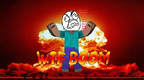 Boom, boom, boom, boom!! is a song by the dutch eurodance group vengaboys, released as a single in 1999. WTF Boom - Minecraft Animation - YouTube