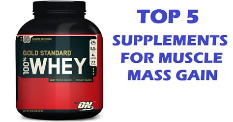 Muscle Palace Top Supplements For Muscle Mass Gain