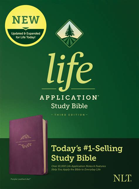 Tyndale Nlt Life Application Study Bible Third Edition
