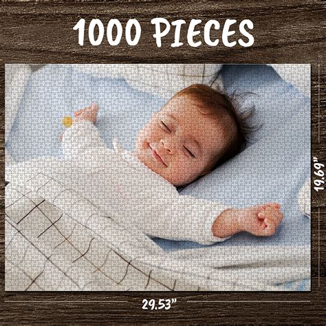 Whether you're a beginner or avid puzzler, we're sure to have the perfect 1000+ piece puzzle for you. Custom Jigsaw Puzzle Best Gifts Bset Mom - 35-1000 pieces ...