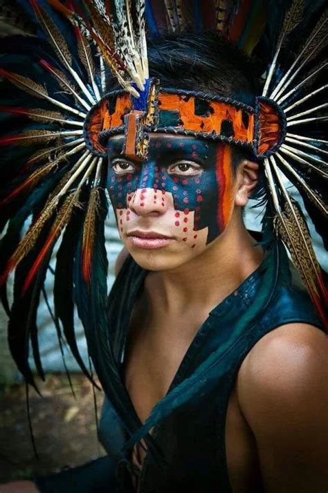 Pin By Taliesin Gwyddioniaid On Native American In 2019 Aztec Culture Aztec Art Tribal Face