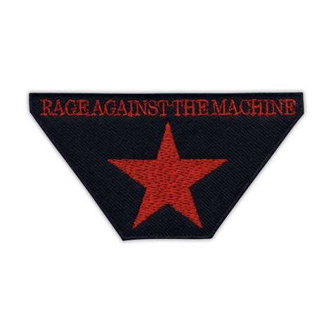 Rage Against The Machine Embroidered Patchbadge