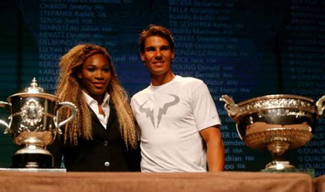 Defending Champions Rafael Nadal Serena Williams Handed Top Billing At French Open India Com
