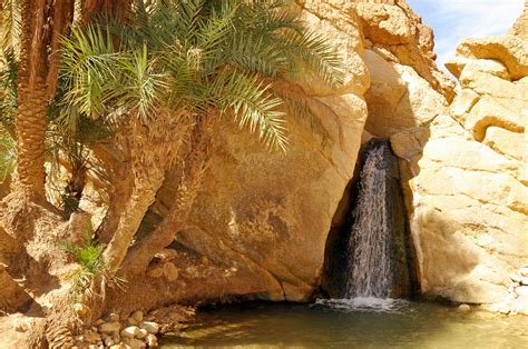 Tunisia 4025 Waterfall Of The Oasis Flickr Photo Sharing