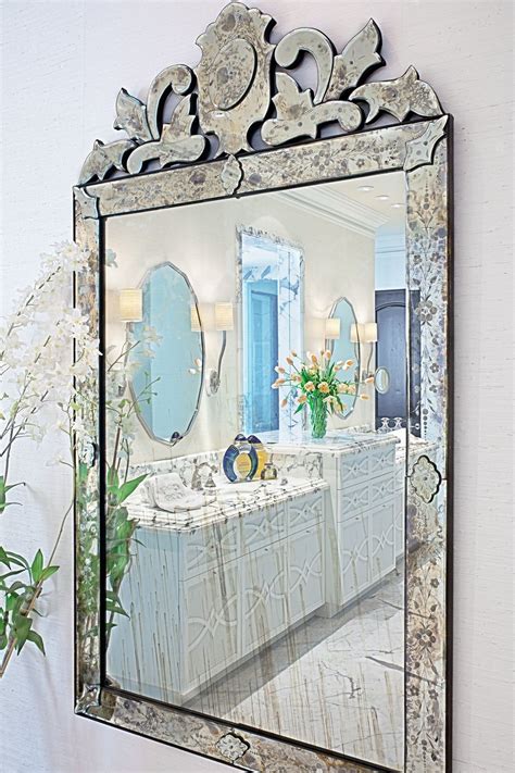 Jamie Herzlinger Caron Street Master Bathroom Beautiful Mirrors