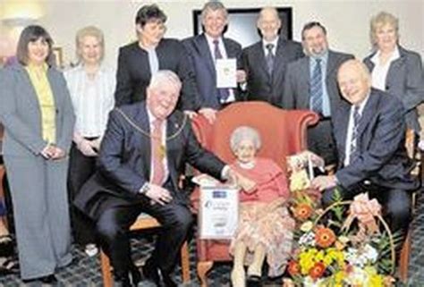 Maisie Celebrates 100th Birthday Daily Record