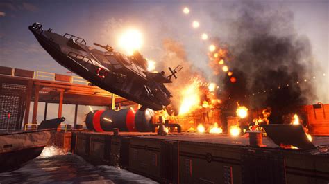 Maybe you would like to learn more about one of these? Coming Soon: Just Cause 3 Bavarium Sea Heist DLC - Gameranx